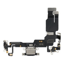 Charging flex USB for IPHONE 15 black (pulled)