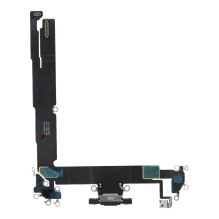 Charging flex USB for IPHONE 16 Plus black (pulled) Charging flex USB for IPHONE 16 Plus black (pulled)