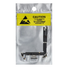 Charging flex USB for IPHONE 16 Plus black (pulled) Charging flex USB for IPHONE 16 Plus black (pulled)