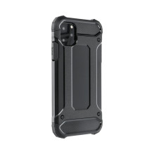 Dėklas, skirtas iPhone 17 Pro / 18 Pro Armor, juodas Dėklas, skirtas iPhone 17 Pro / 18 Pro Armor, juodas