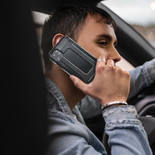Dėklas skirtas iPhone 17 Pro Max / 18 Pro Max Armor juodas