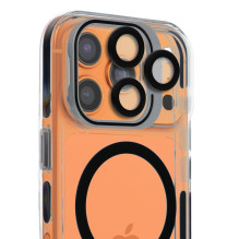 Case for iPhone 17 Pro / 18 Pro Lens Mag Cover compatible with MagSafe black Case for iPhone 17 Pro / 18 Pro Lens Mag Cover compatible with MagSafe black