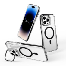 Case for iPhone 17 Pro / 18 Pro Lens Mag Cover compatible with MagSafe black Case for iPhone 17 Pro / 18 Pro Lens Mag Cover compatible with MagSafe black