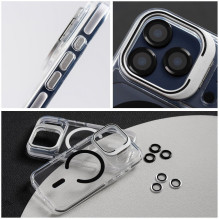 Case for iPhone 17 Pro / 18 Pro Lens Mag Cover compatible with MagSafe black Case for iPhone 17 Pro / 18 Pro Lens Mag Cover compatible with MagSafe black