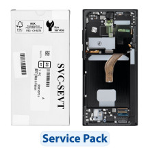 ServicePack LCD Display SAMSUNG S22 Ultra S908 Graphite GH82-27488E ServicePack LCD Display SAMSUNG S22 Ultra S908 Graphite GH82-27488E