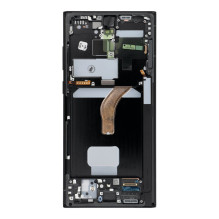 ServicePack LCD Display SAMSUNG S22 Ultra S908 Graphite GH82-27488E ServicePack LCD Display SAMSUNG S22 Ultra S908 Graphite GH82-27488E