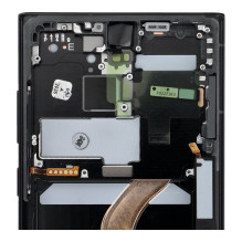 ServicePack LCD Display SAMSUNG S22 Ultra S908 Graphite GH82-27488E ServicePack LCD Display SAMSUNG S22 Ultra S908 Graphite GH82-27488E