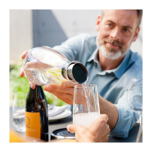 Flow Khlkaraffe 1,0l glas 505219 Flow Khlkaraffe 1,0l glas 505219