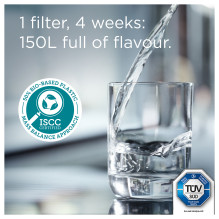 Flow XXL Tischwasserfilter 8.2l Weiss Petrol 125356 Flow XXL Tischwasserfilter 8.2l Weiss Petrol 125356