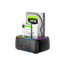 Conceptronic Conceptronic External Hard Drive Enclosure 2.5 / 3.5" HDD / SSD 2xUSB-A Black Conceptronic Conceptronic External Hard Drive Enclosure 2.5 / 3.5" HDD / SSD 2xUSB-A Black