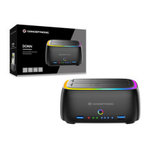 Conceptronic CONCEPTRONIC kietojo disko dėklas 2.5 / 3.5"HDD / SSD 2xUSB-A Black Conceptronic CONCEPTRONIC kietojo disko dėklas 2.5 / 3.5"HDD / SSD 2xUSB-A Black