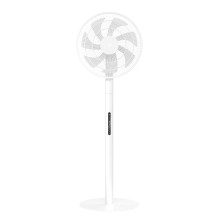 Xiaomi Mijia Pro plonas stovas ventiliatorius 2in1 White Xiaomi Mijia Pro plonas stovas ventiliatorius 2in1 White