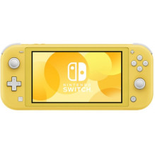 Nintendo Switch Lite geltonas