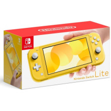 Nintendo Switch Lite geltonas Nintendo Switch Lite geltonas