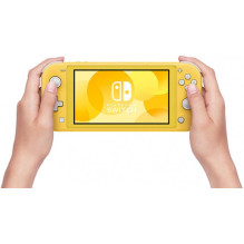 Nintendo Switch Lite geltonas Nintendo Switch Lite geltonas