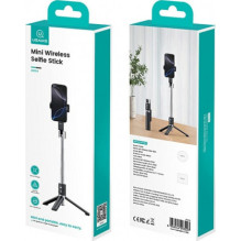 Usam ZB324 Mini Wireless Black ausinės Usam ZB324 Mini Wireless Black ausinės