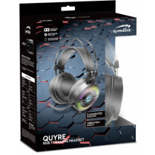 SpeedLink Quyr RGB 7.1 juoda SpeedLink Quyr RGB 7.1 juoda