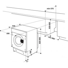 Whirlpool BI WDWG 751482 EU N Whirlpool BI WDWG 751482 EU N