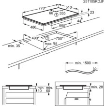 AEG TH85IH50IB AEG TH85IH50IB