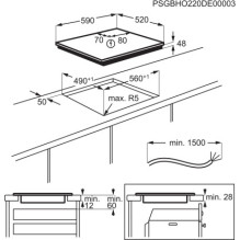 „Electrolux LIB60424CK“