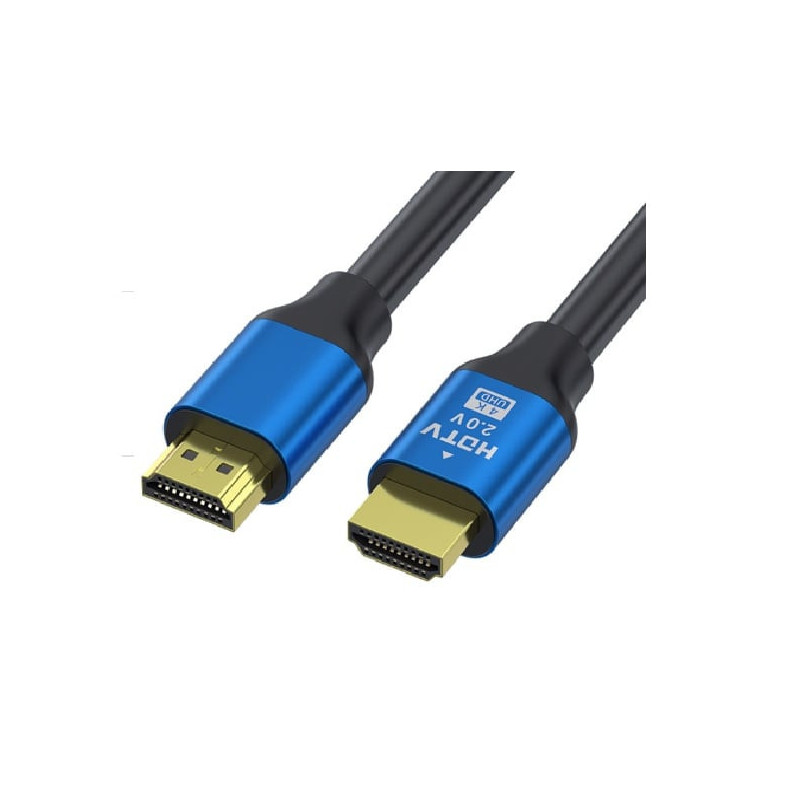 HDMI-HDMI cable Wirellee (20 m, HDMI 2.0, 4K, 60 Hz, 18 Gbit/s, black)