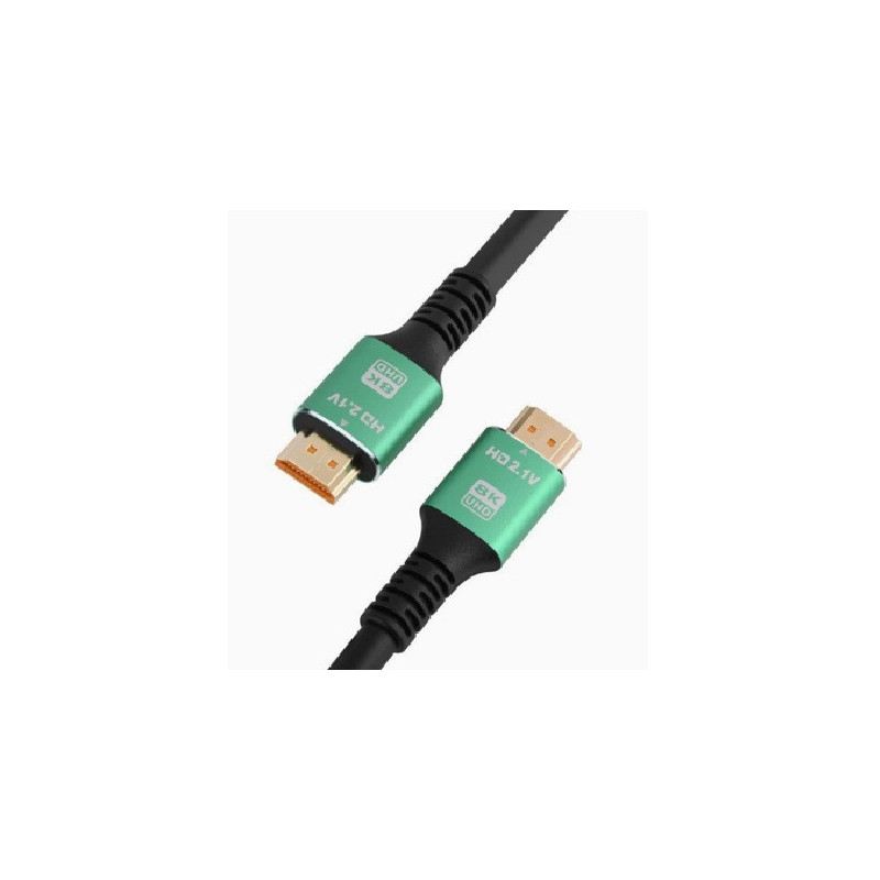 HDMI-HDMI cable Wirellee (3 m, HDMI 2.1, 8K, 60 Hz, 48 Gbit/s, ARC, black)