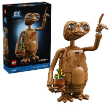 Konstruktorius - LEGO IDEAS 21370 E.T. The Extra-Terrestrial 1226 dalys 240 mm Aukštis