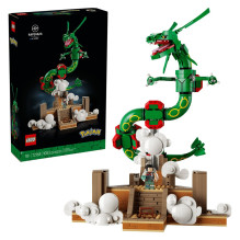Konstruktorius - LEGO POKÉMON 72168 Rayquaza 1083 Pcs Minifigūra Konstruktorius - LEGO POKÉMON 72168 Rayquaza 1083 Pcs Minifigūra