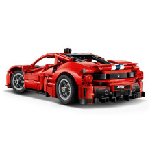 Konstruktorius - LEGO Technic 42235 Ferrari 488 Pista 882 vnt., 80 mm aukščio, Raudona Konstruktorius - LEGO Technic 42235 Ferrari 488 Pista 882 vnt., 80 mm aukščio, Raudona