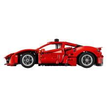 Konstruktorius - LEGO Technic 42235 Ferrari 488 Pista 882 vnt., 80 mm aukščio, Raudona Konstruktorius - LEGO Technic 42235 Ferrari 488 Pista 882 vnt., 80 mm aukščio, Raudona