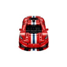 Konstruktorius - LEGO Technic 42235 Ferrari 488 Pista 882 vnt., 80 mm aukščio, Raudona Konstruktorius - LEGO Technic 42235 Ferrari 488 Pista 882 vnt., 80 mm aukščio, Raudona