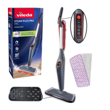 Garų šluota - Vileda Steam Plus XXL Pro 0.4L talpa, 25 g / min garas Garų šluota - Vileda Steam Plus XXL Pro 0.4L talpa, 25 g / min garas