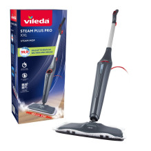 Garų šluota - Vileda Steam Plus XXL Pro 0.4L talpa, 25 g / min garas Garų šluota - Vileda Steam Plus XXL Pro 0.4L talpa, 25 g / min garas