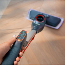 Garų šluota - Vileda Steam Plus XXL Pro 0.4L talpa, 25 g / min garas