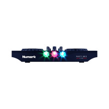 DJ valdiklis - Numark Party Mix Live DJ Controller With Built-In Speakers And LED Lights DJ valdiklis - Numark Party Mix Live DJ Controller With Built-In Speakers And LED Lights