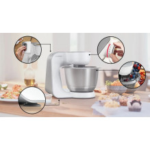 Maisto smulkintuvas - Bosch Serie 4 MUM58200 1000 W 3,9 L Baltas