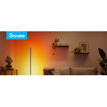 Išmanusis Grindų Apšvietimas - Govee H607C Wi-Fi / Bluetooth Multicolor LED Išmanusis Grindų Apšvietimas - Govee H607C Wi-Fi / Bluetooth Multicolor LED