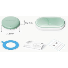 Termometras - Momcozy T31 Išmanus Kūdikio Termometras Bluetooth, Atminties Funkcija, 20-45 °C, Žalias Termometras - Momcozy T31 Išmanus Kūdikio Termometras Bluetooth, Atminties Funkcija, 20-45 °C, Žalias