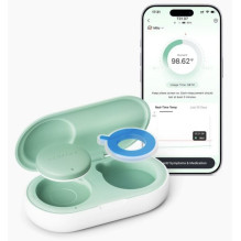 Termometras - Momcozy T31 Išmanus Kūdikio Termometras Bluetooth, Atminties Funkcija, 20-45 °C, Žalias Termometras - Momcozy T31 Išmanus Kūdikio Termometras Bluetooth, Atminties Funkcija, 20-45 °C, Žalias