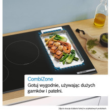 Bosch Serie 6 PVW81CHB1E hob Black Built-in 80 cm Zone induction hob 5 zone(s) Bosch Serie 6 PVW81CHB1E hob Black Built-in 80 cm Zone induction hob 5 zone(s)