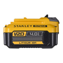 Cordless Tool Battery - Stanley SFMCB204-XJ 18V 4Ah Yellow / Black Cordless Tool Battery - Stanley SFMCB204-XJ 18V 4Ah Yellow / Black