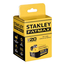 Belaidžio Įrankio Baterija - Stanley SFMCB204-XJ 18V 4Ah Geltona / Juoda