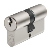 Spynos cilindras Abus E60, 65 mm, nikeliuota