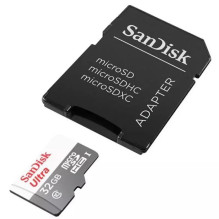 MEMORY MICRO SDHC 32GB UHS-I / SDSQUNR-032G-GN3MA SANDISK