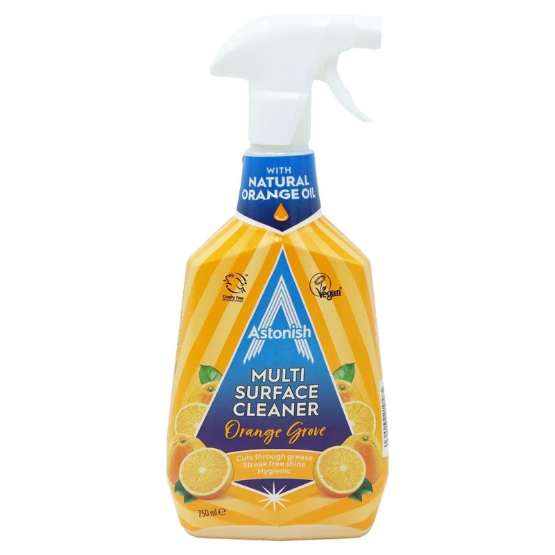 MULTI-SURFCLEANER WITH ORANGE OIL 750ML