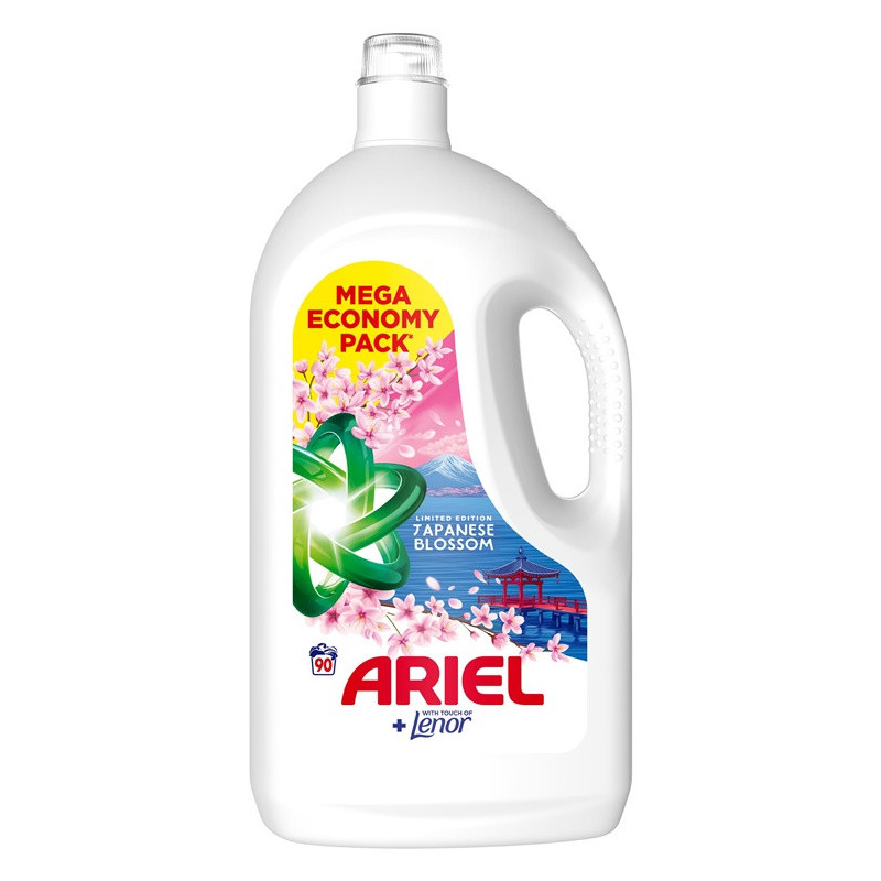 Liquid detergent Lenor JAPANESE BLOSSOM, 4.05 l