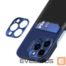 iLike iPhone 14 Magsafe case + wallet case Dark Blue