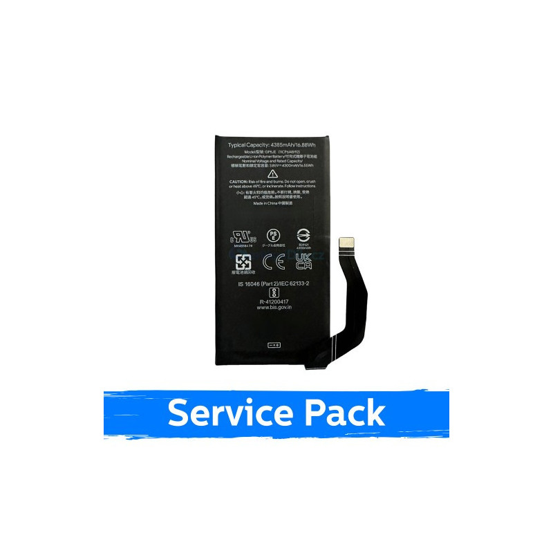 Akumuliatorius skirtas Google Pixel 7A GP5JE (Service Pack)