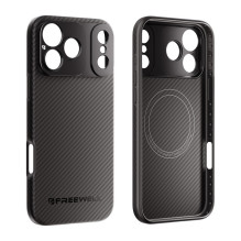 Telefonų dėklas - Freewell iPhone 17 Pro Max 17mm objektyvo tvirtinimas Kevlar pluoštas Telefonų dėklas - Freewell iPhone 17 Pro Max 17mm objektyvo tvirtinimas Kevlar pluoštas