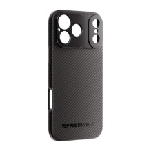 Telefonų dėklas - Freewell iPhone 17 Pro Max 17mm objektyvo tvirtinimas Kevlar pluoštas Telefonų dėklas - Freewell iPhone 17 Pro Max 17mm objektyvo tvirtinimas Kevlar pluoštas